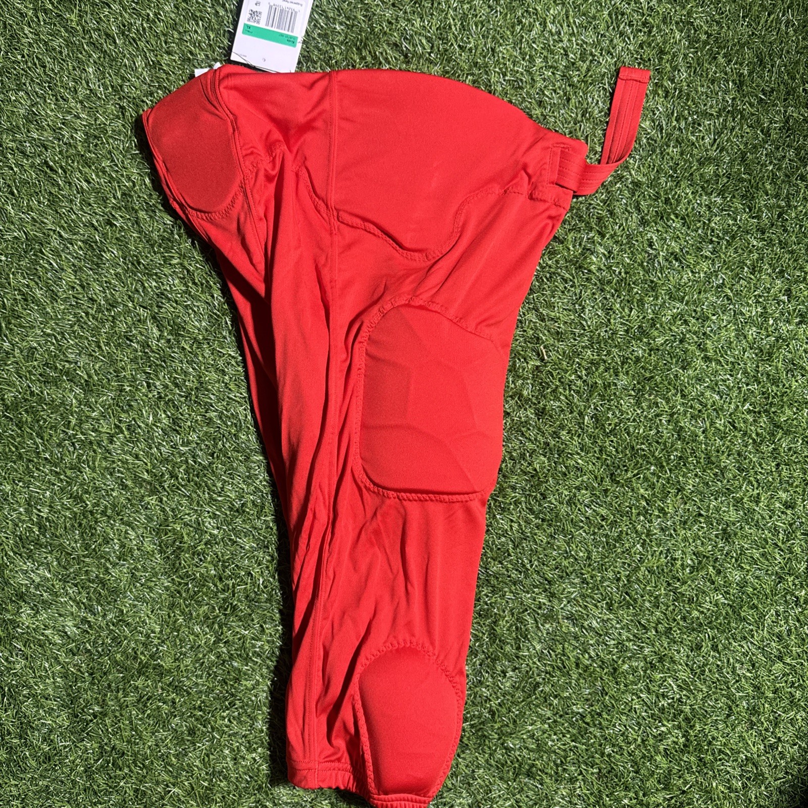 Nike Integrated Football Pad Pants Boys Size XL Red Dri-FIT Youth DJ5731