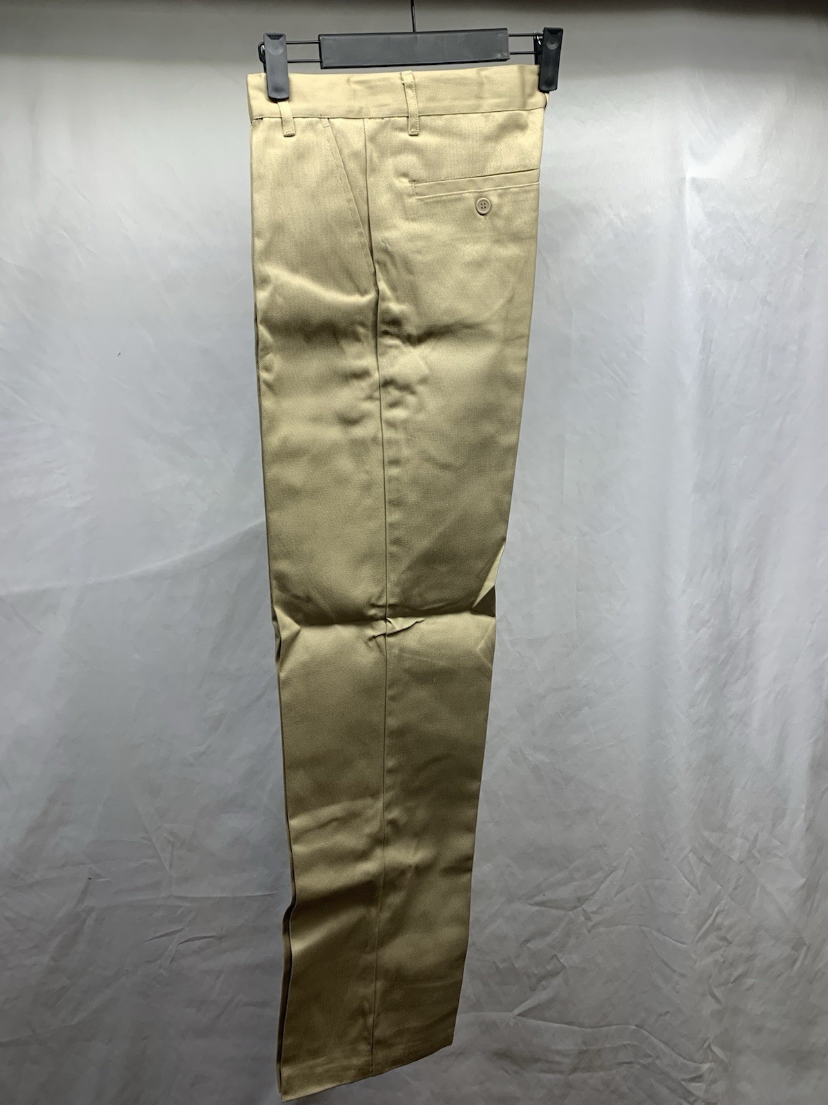 Boys Khaki Uniform Pants Size 20-Young Men