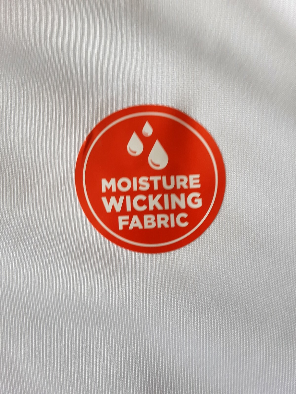 French Toast Boys White Polo Size L 10/12 Moisture Wicking Fabrics Mix D
