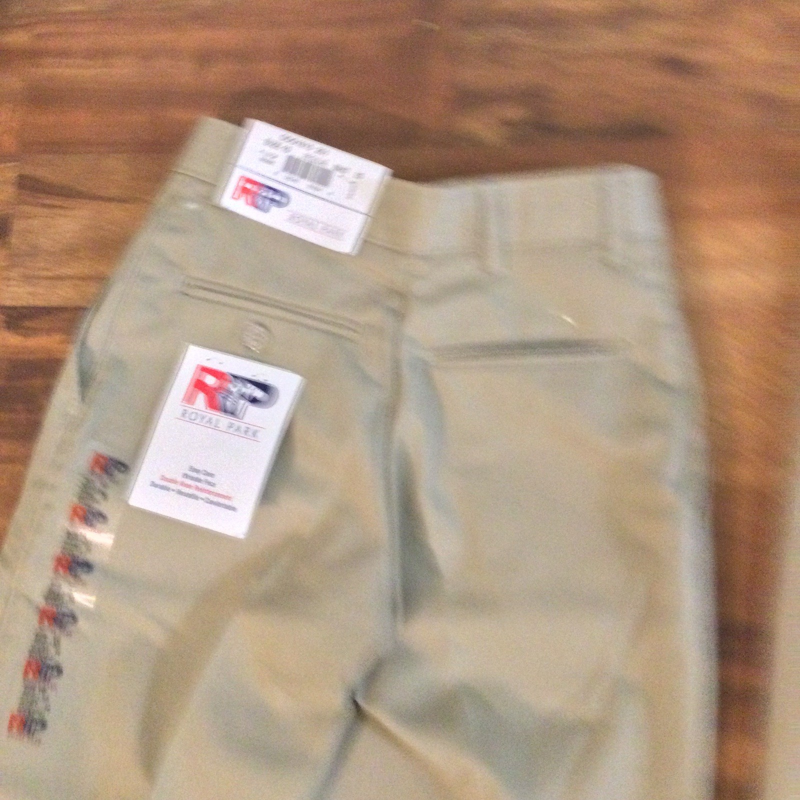 NWT – 2 Royal Park – School Uniform Pants Navy Adj. Waist Sz 10