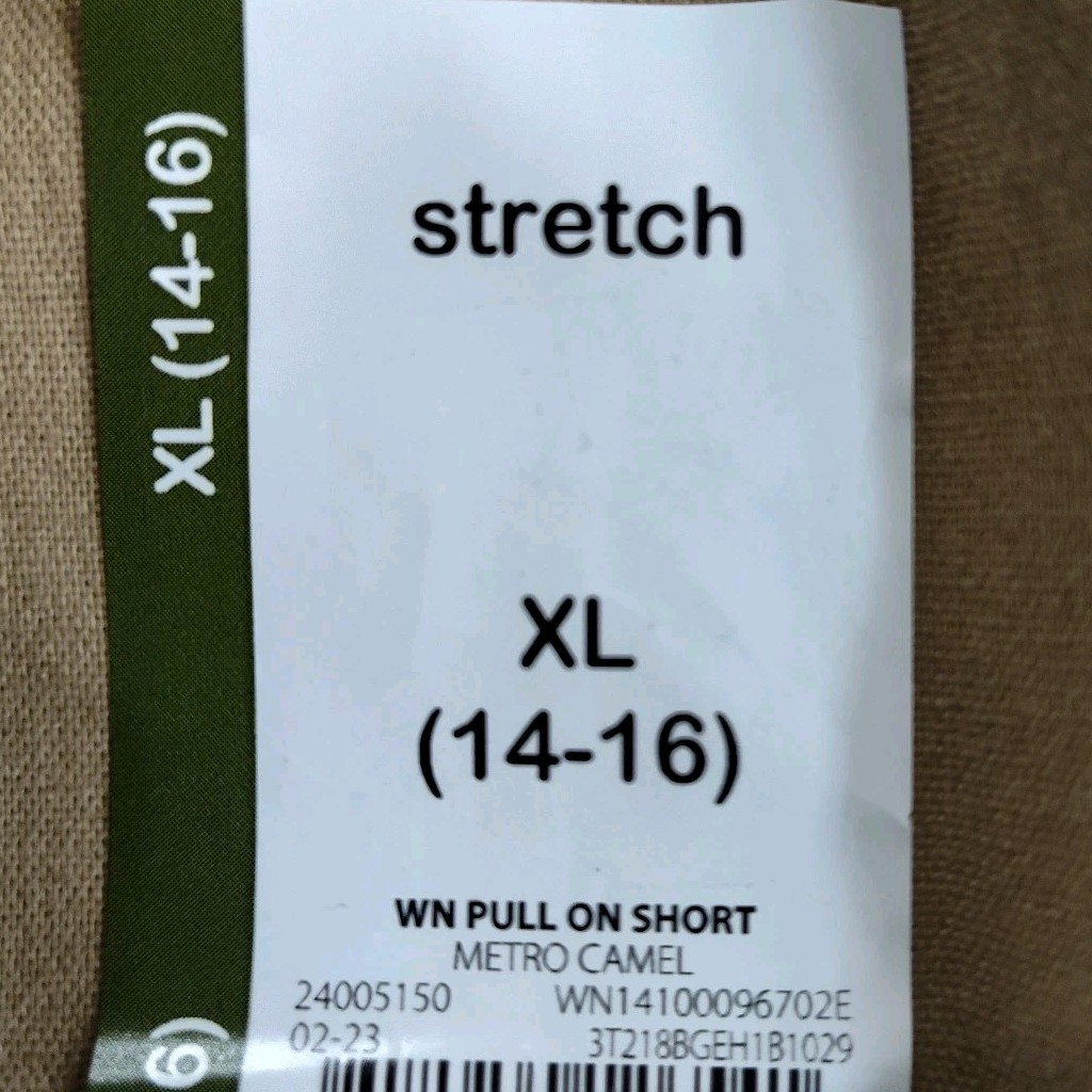 ✅SET-2 STRETCH Shorts School Uniform Approved 14-16 Pull On Wonder Nation👀📸📏