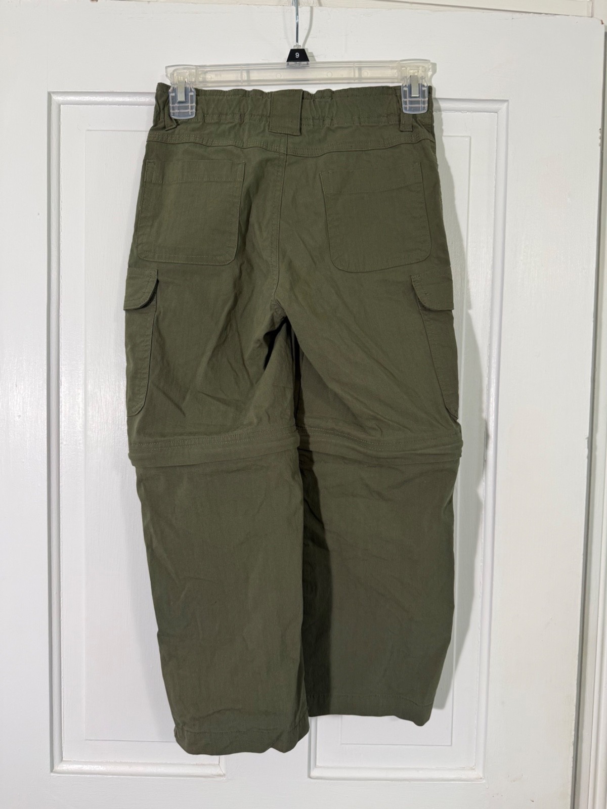 Youth 10 – Boy Scouts of America Switchbacks Uniform Pants Convertible Zip Off