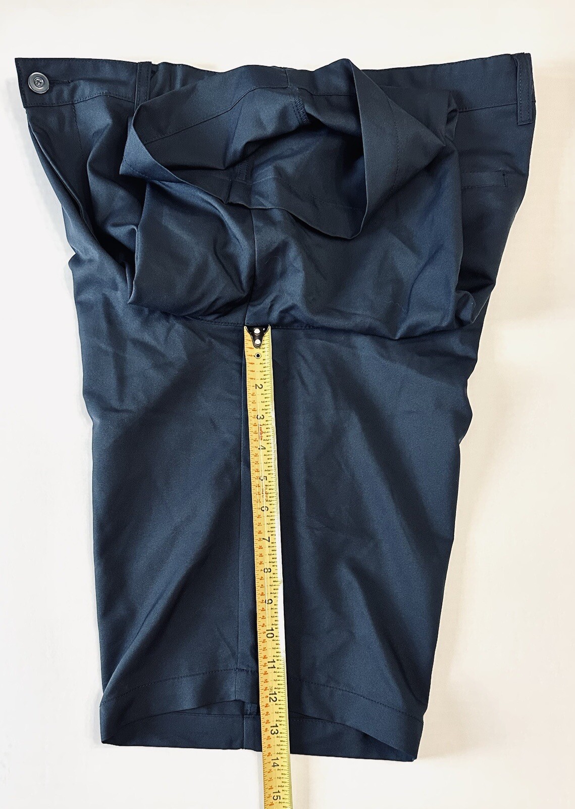 Cat & Jack Navy Blue Boys School Uniform Shorts Size 18 Husky Adjustable.