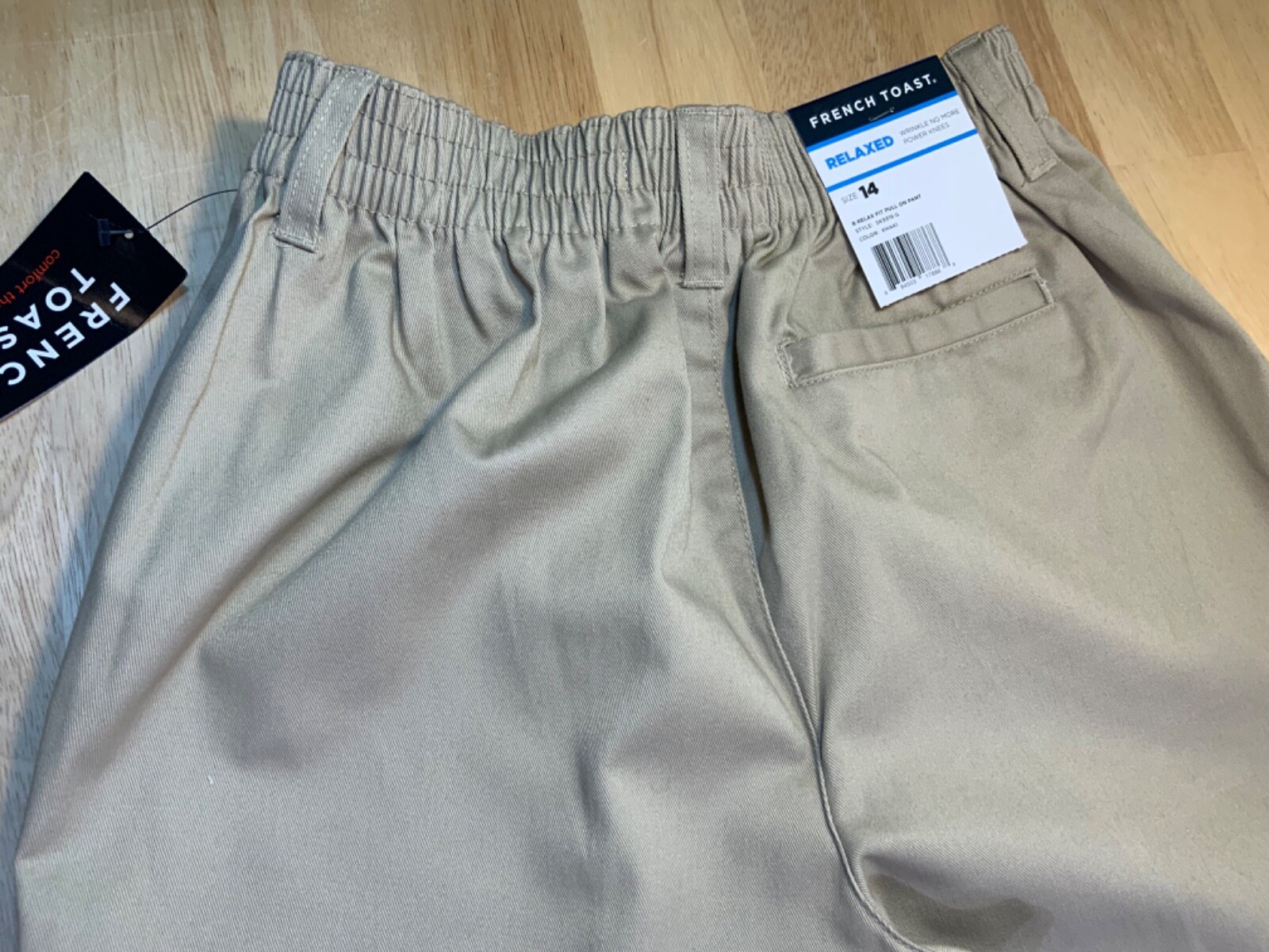 New Boy’s French Toast Approved Schoolwear Relaxed Pants-