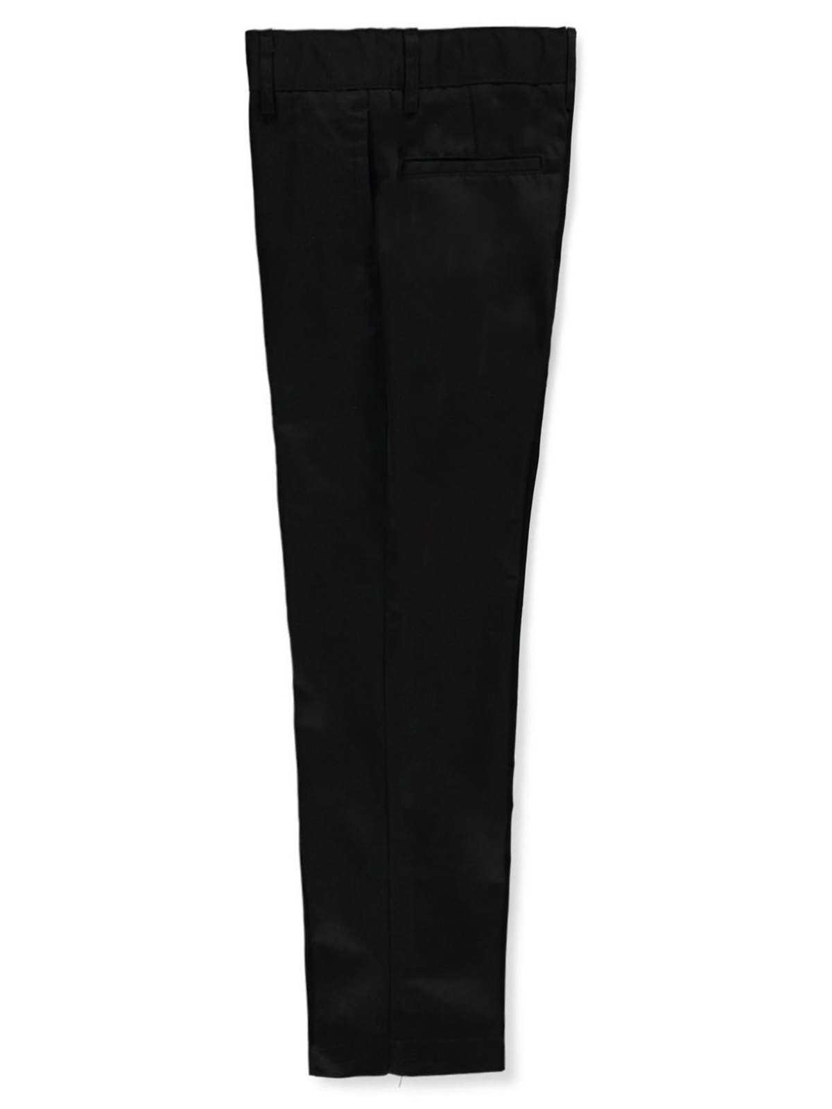 Smith’s American Boys’ Flat Front Twill Uniform / Dress Pants
