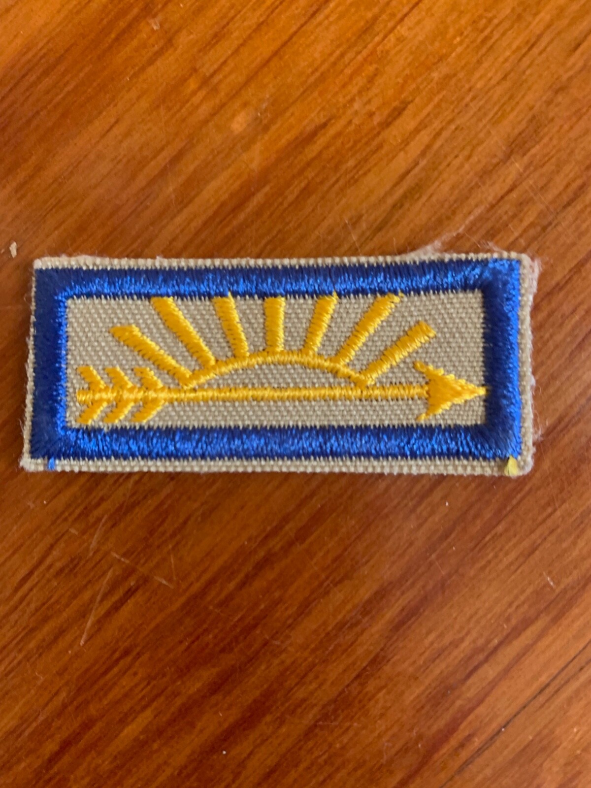 Arrow Of light Badge Emblem Patch BSA Rank Plus Council and Misc Patches Unused