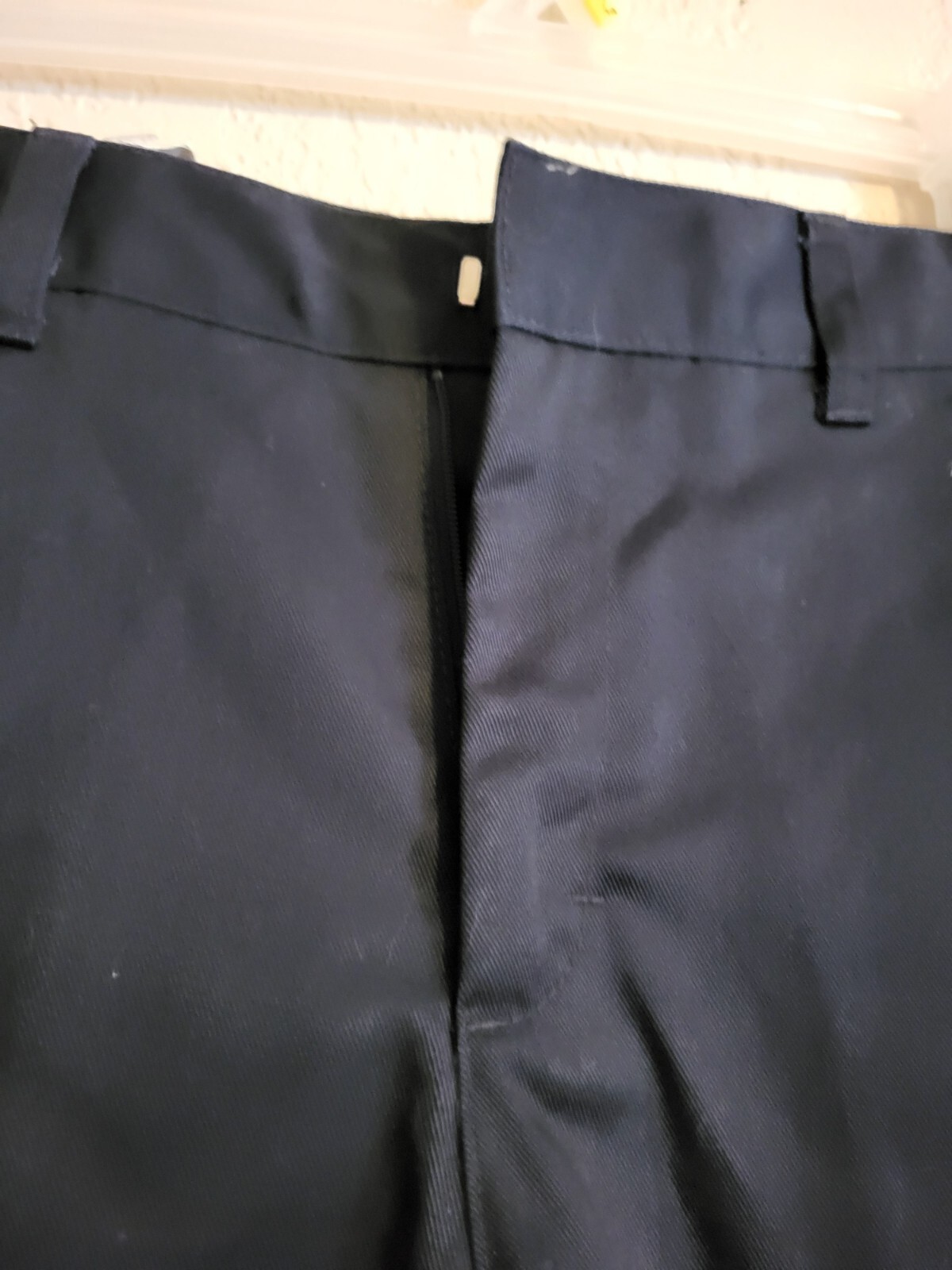 Boy Shorts School Slim Type Size 10 School Uniform Adj. Waist Dark Blue NWT