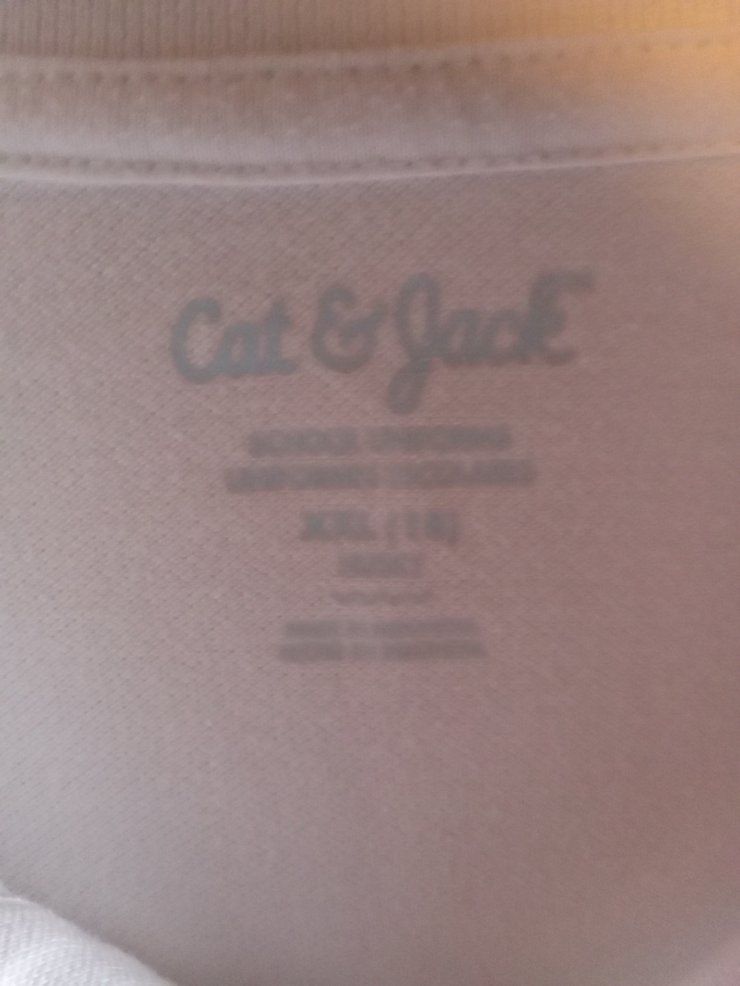 Cat An Jack School Uniforms Xxl White Shirt