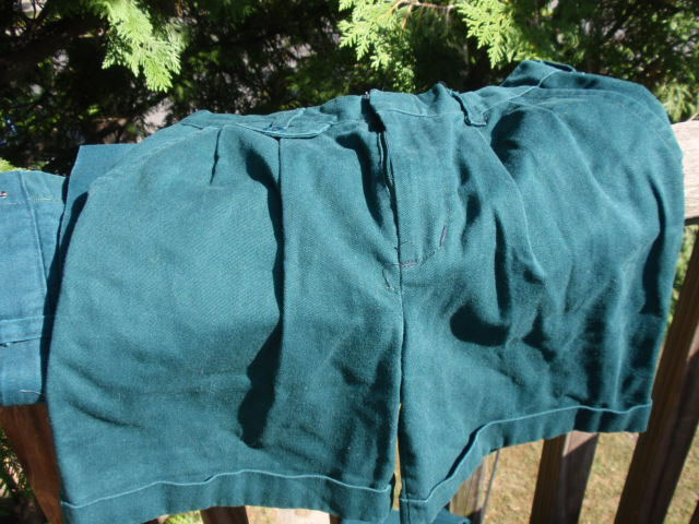 LOT OF 5 FLYNN & O’HARA BOY’S KID’S SCHOOL UNIFORM GREEN SHORTS SIZE 7 REGULAR