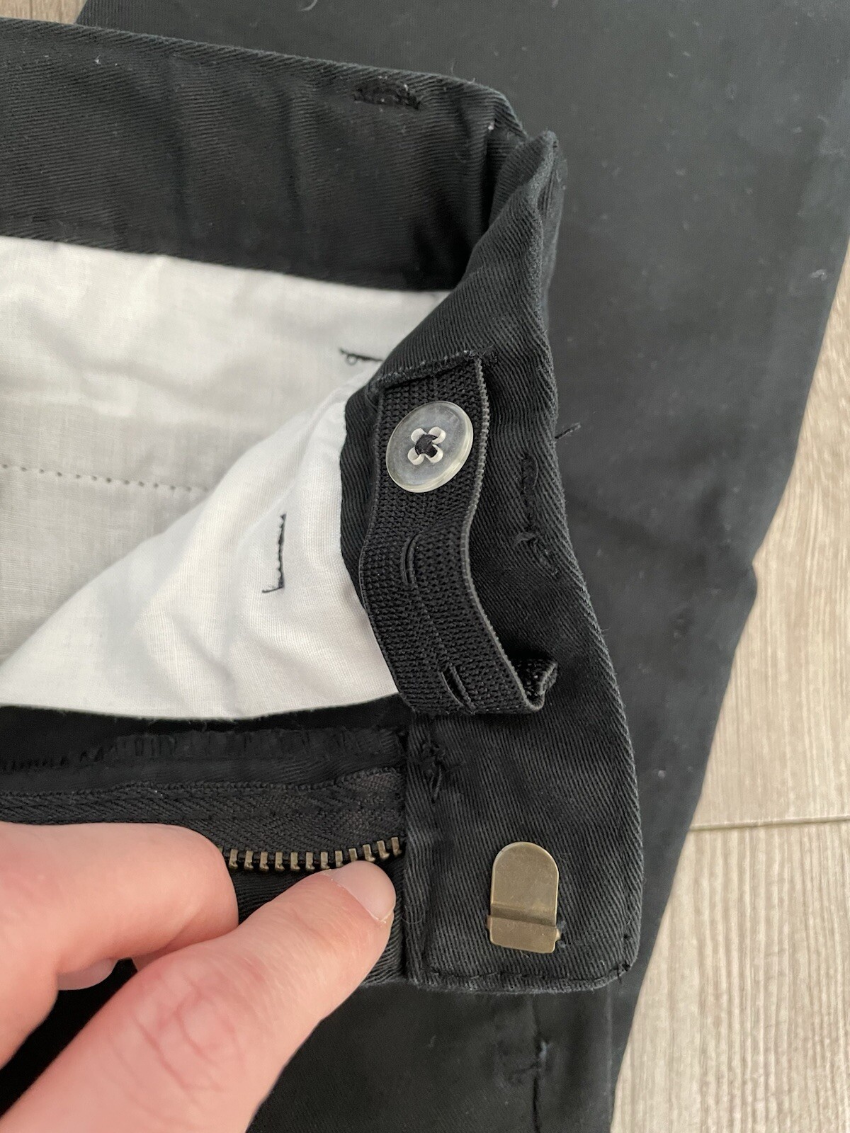 Cat & Jack Boys Black Uniform Pants Size 6