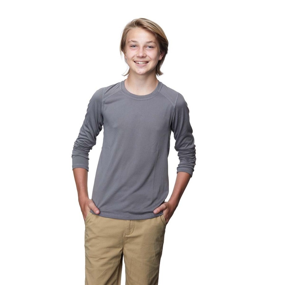 BOY SCOUT CUB CLASS B LIZARDHEAD LONG SLEEVE BASE LAYER SHIRT YOUTH SIZE S 6-8