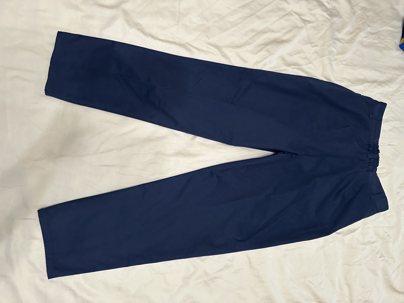 U.S. Polo Assn. Navy Blue Pants Uniform Boys New With No Tag Size 14