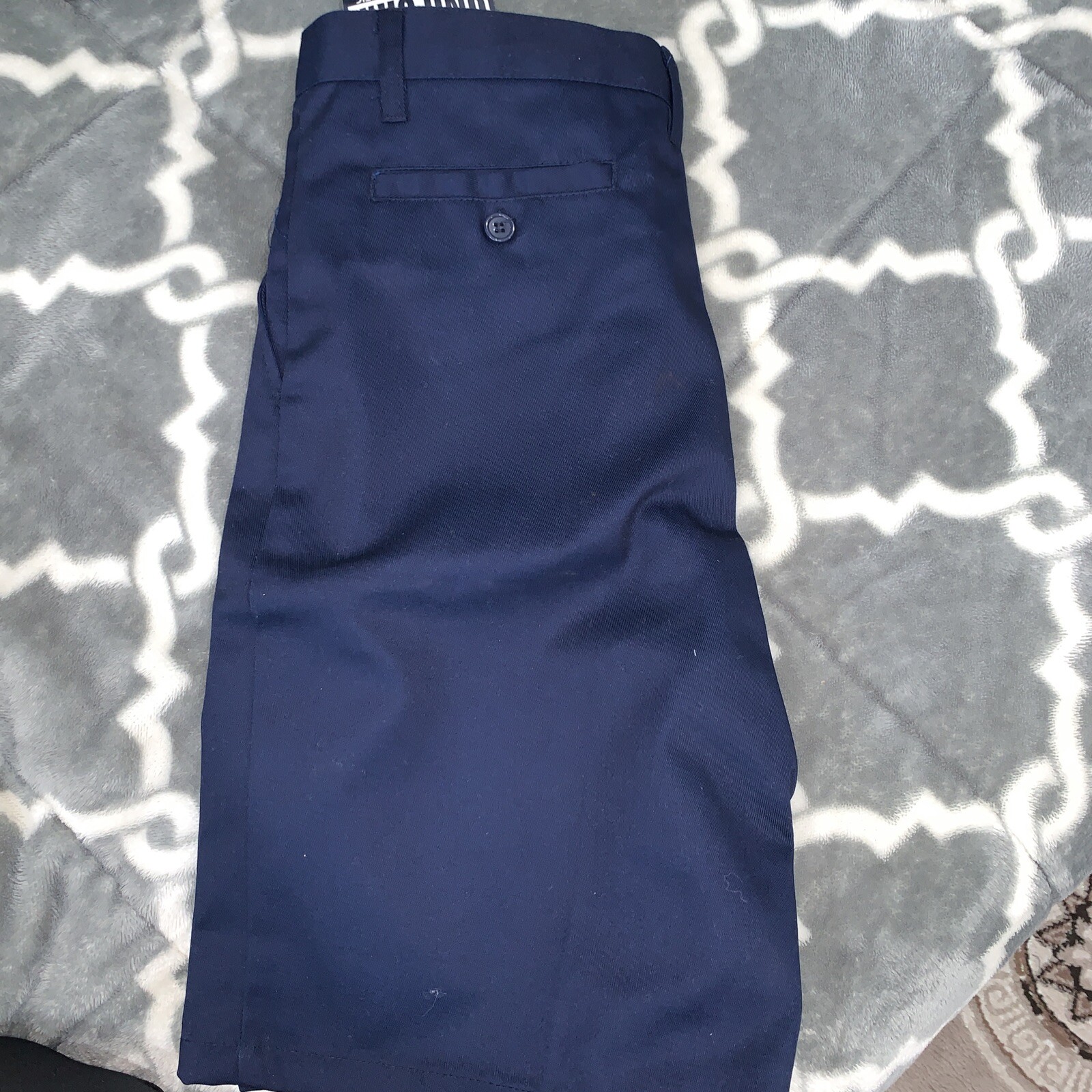 Boys School Uniform Shorts With Tag Size 14