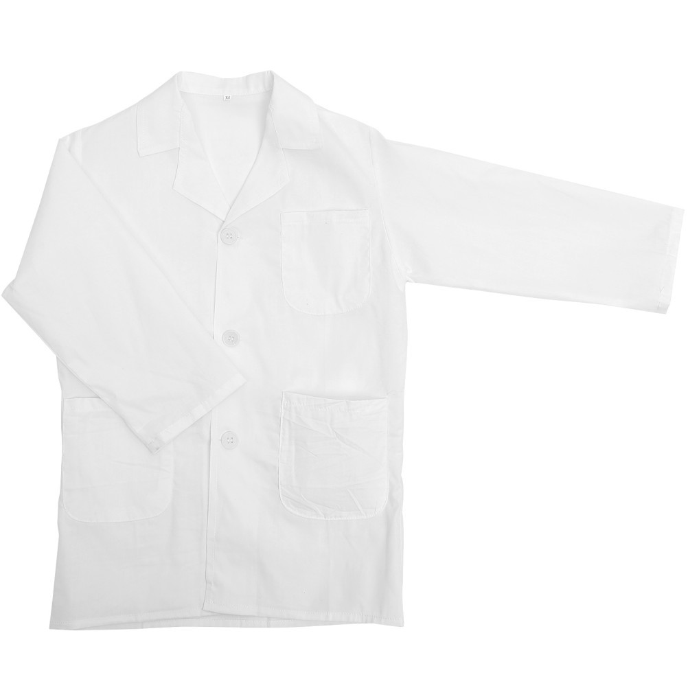Lovely Scientist Coat Doctor’s Suit Children Costume Kids White Lab Coats for