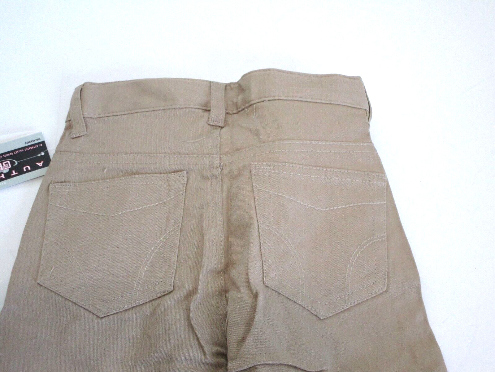 Authentic Galaxy size 5 School Uniform Short Boy’s/Girls Stretch Tan NWT