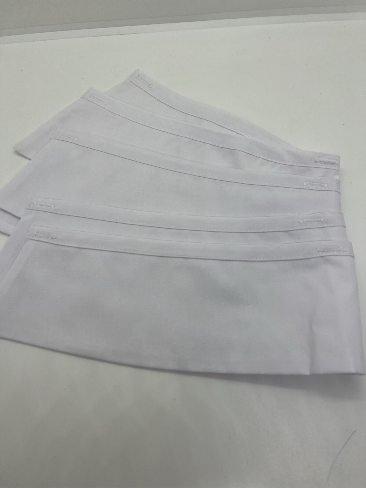 white collar replacement change apron 85/90 child male
