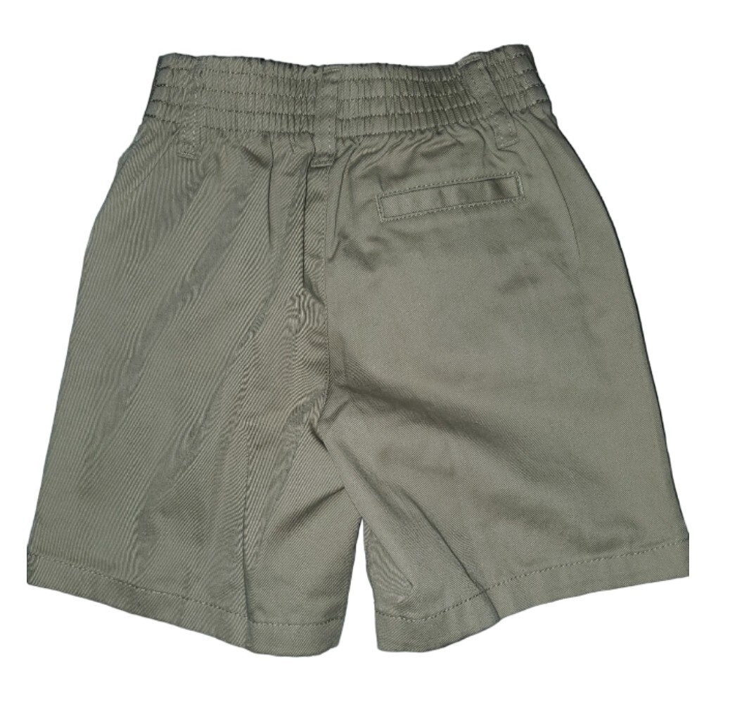 Boys School Uniform 1short Pant, Two tshirt. Size 4T.