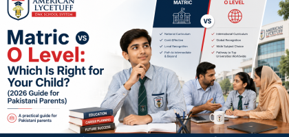 Matric vs O Level
