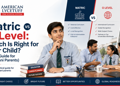 Matric vs O Level