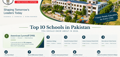 Top 10 Schools in Pakistan You Should Know About (2026)