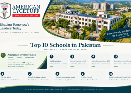 Top 10 Schools in Pakistan You Should Know About (2026)
