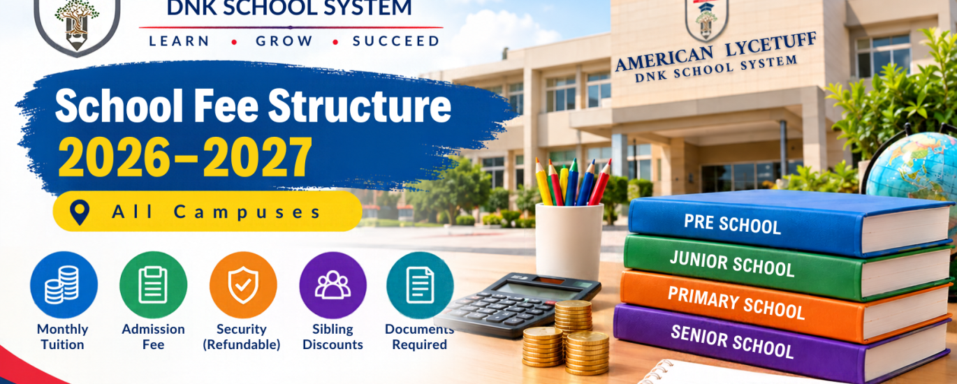 American Lycetuff DNK School System Fee Structure 2026-2027