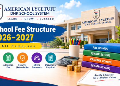American Lycetuff DNK School System Fee Structure 2026-2027