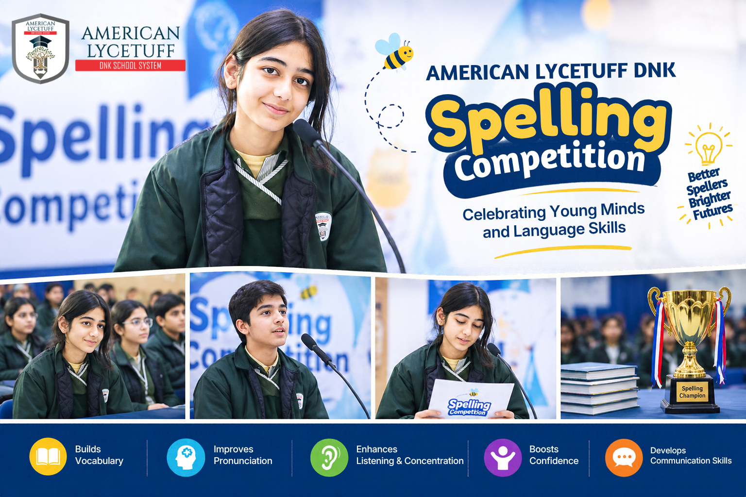 Better Spellers Brighter Futures