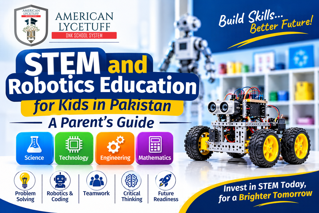 STEM Robotics Education for Kids