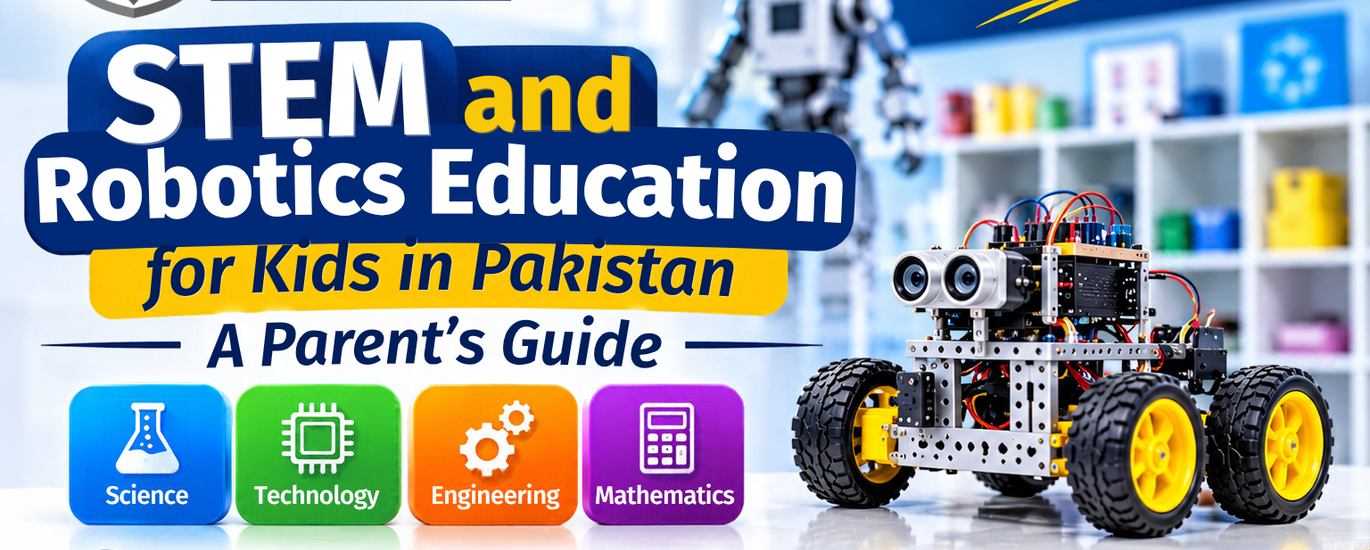 STEM Robotics Education for Kids