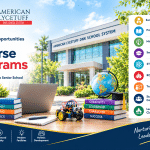 American Lycetuff DNK programs from Early Years to Senior School