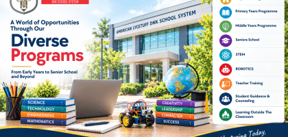 American Lycetuff DNK programs from Early Years to Senior School